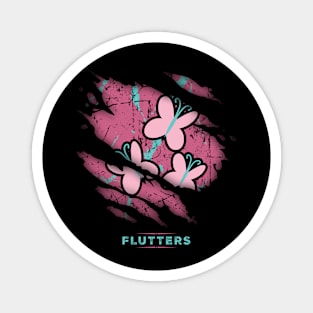 FLUTTERS - RIPPED Magnet